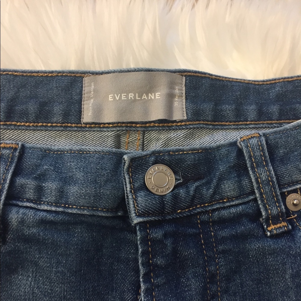 Everlane denim jeans